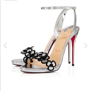 Christian louboutin pansy queen heels